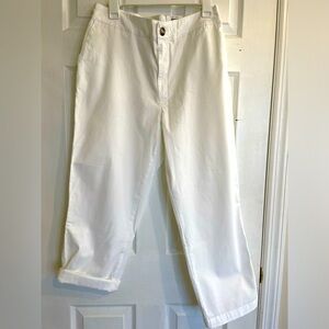 Style & Co white women’s pants, size 12.  New with tags.